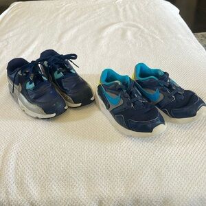 Set of Nike sneakers